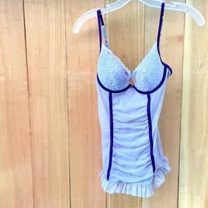 Babydoll Victoria’s Secret lilac Very Sexy